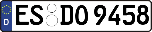 ES-DO9458