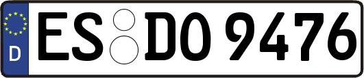 ES-DO9476