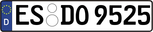 ES-DO9525