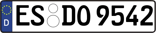 ES-DO9542