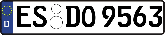 ES-DO9563