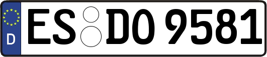 ES-DO9581