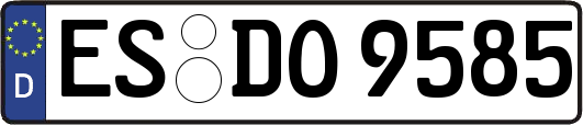 ES-DO9585