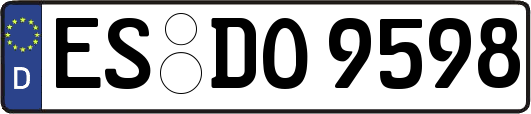 ES-DO9598