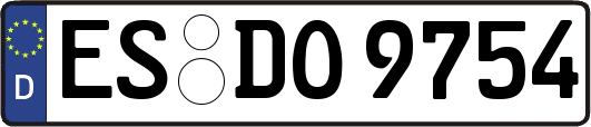 ES-DO9754