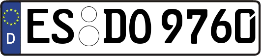 ES-DO9760