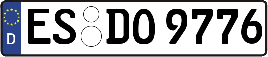 ES-DO9776