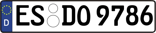 ES-DO9786