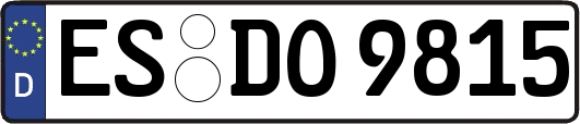 ES-DO9815