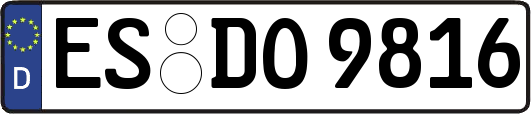 ES-DO9816