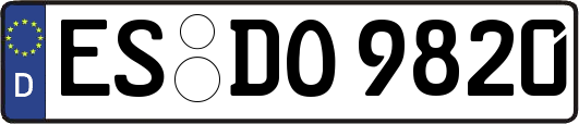 ES-DO9820