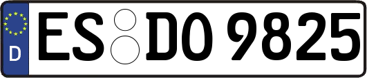 ES-DO9825
