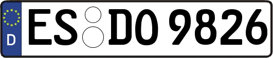 ES-DO9826