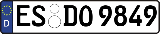 ES-DO9849