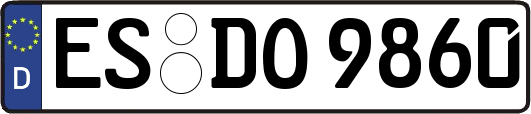 ES-DO9860