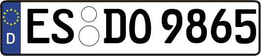 ES-DO9865