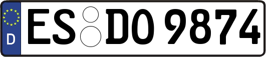 ES-DO9874