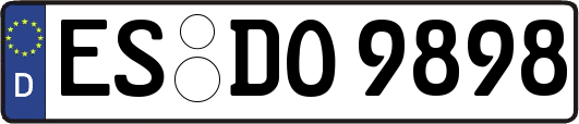 ES-DO9898