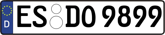 ES-DO9899