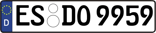 ES-DO9959