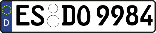 ES-DO9984