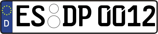 ES-DP0012
