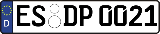 ES-DP0021