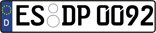 ES-DP0092