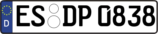 ES-DP0838