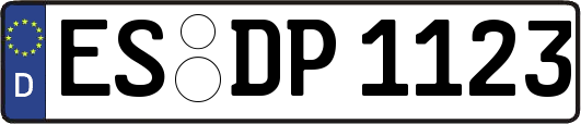 ES-DP1123