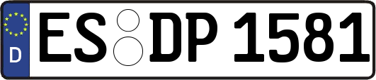 ES-DP1581