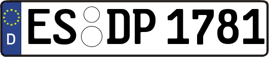 ES-DP1781