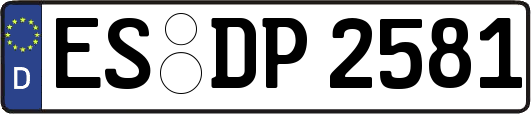 ES-DP2581