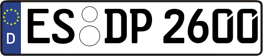 ES-DP2600