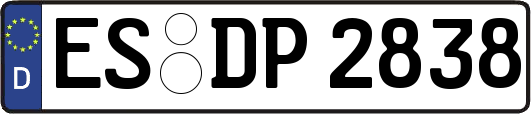 ES-DP2838