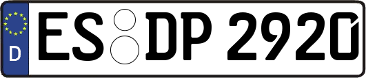 ES-DP2920