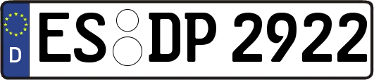 ES-DP2922