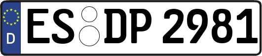 ES-DP2981
