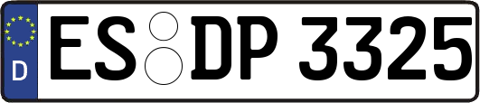 ES-DP3325