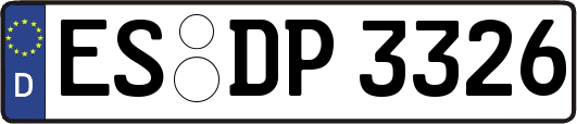 ES-DP3326