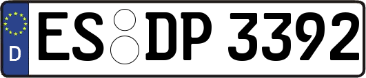 ES-DP3392