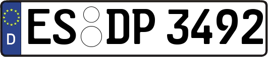ES-DP3492