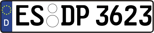 ES-DP3623