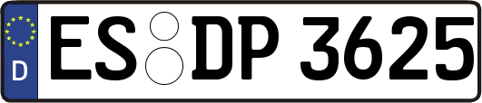 ES-DP3625