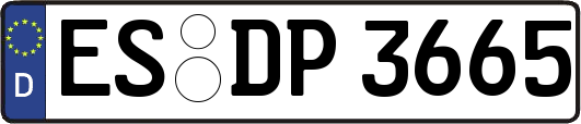ES-DP3665