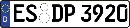 ES-DP3920