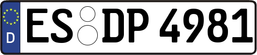 ES-DP4981
