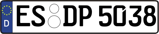 ES-DP5038