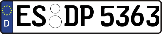 ES-DP5363