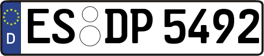 ES-DP5492
